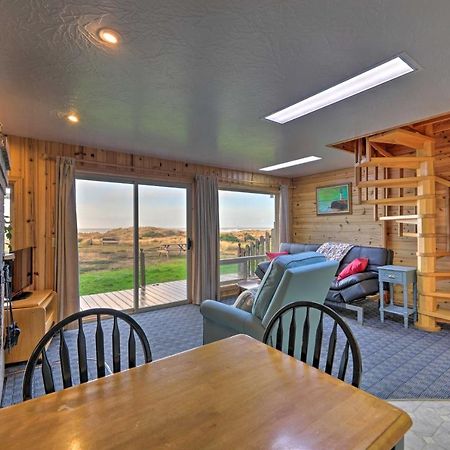 Sanderling Sea Cottages, Unit 3 With Private Balcony Waldport Bagian luar foto