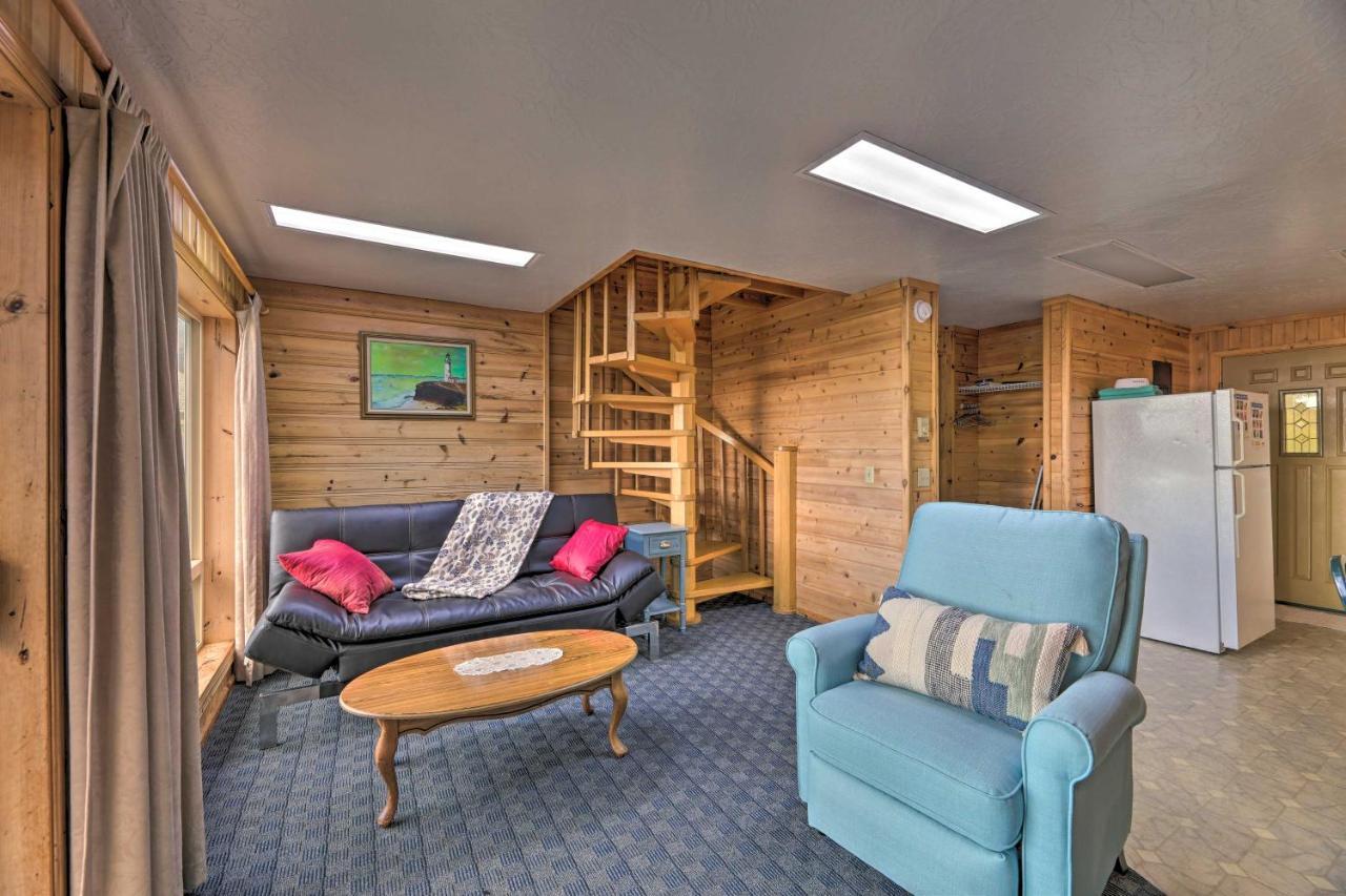 Sanderling Sea Cottages, Unit 3 With Private Balcony Waldport Bagian luar foto