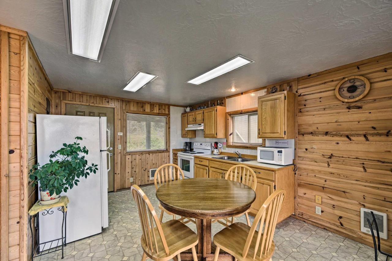 Sanderling Sea Cottages, Unit 3 With Private Balcony Waldport Bagian luar foto