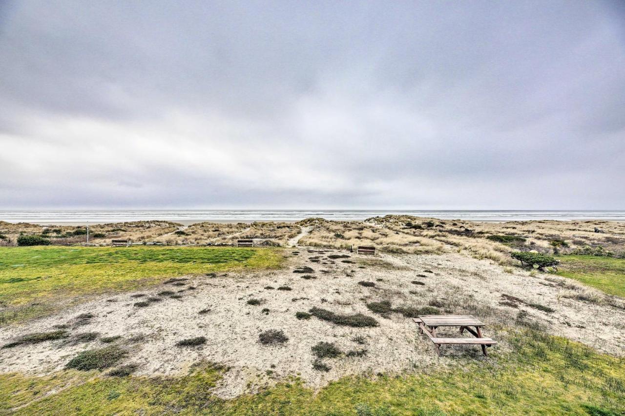 Sanderling Sea Cottages, Unit 3 With Private Balcony Waldport Bagian luar foto